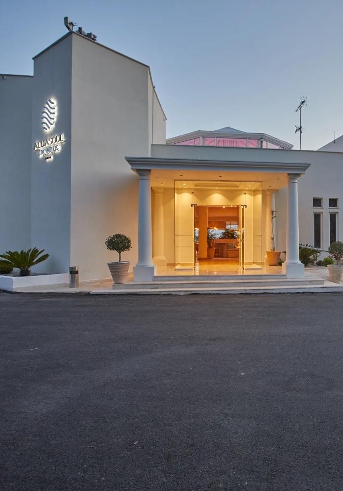 Επικοινωνία  AluaSoul Zakynthos (Adults Only) Tragaki